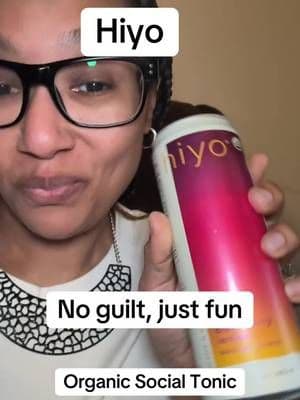 Not every vibe needs alcohol. Sometimes you just want the social energy without the next-day regret. ✨🥂 Hiyo Organic Social Tonic Drinks are that feel-good, sip-and-chill option when you still want to be part of the moment. Light, refreshing, and crafted for those “I’m outside but I still love myself” nights. It’s giving elevated, balanced, and in control. Cheers to showing up clear-headed and cute. 💛 #tiktokshop #tiktokmademebuyit #socialtonic #soberishvibes #drinkalternative