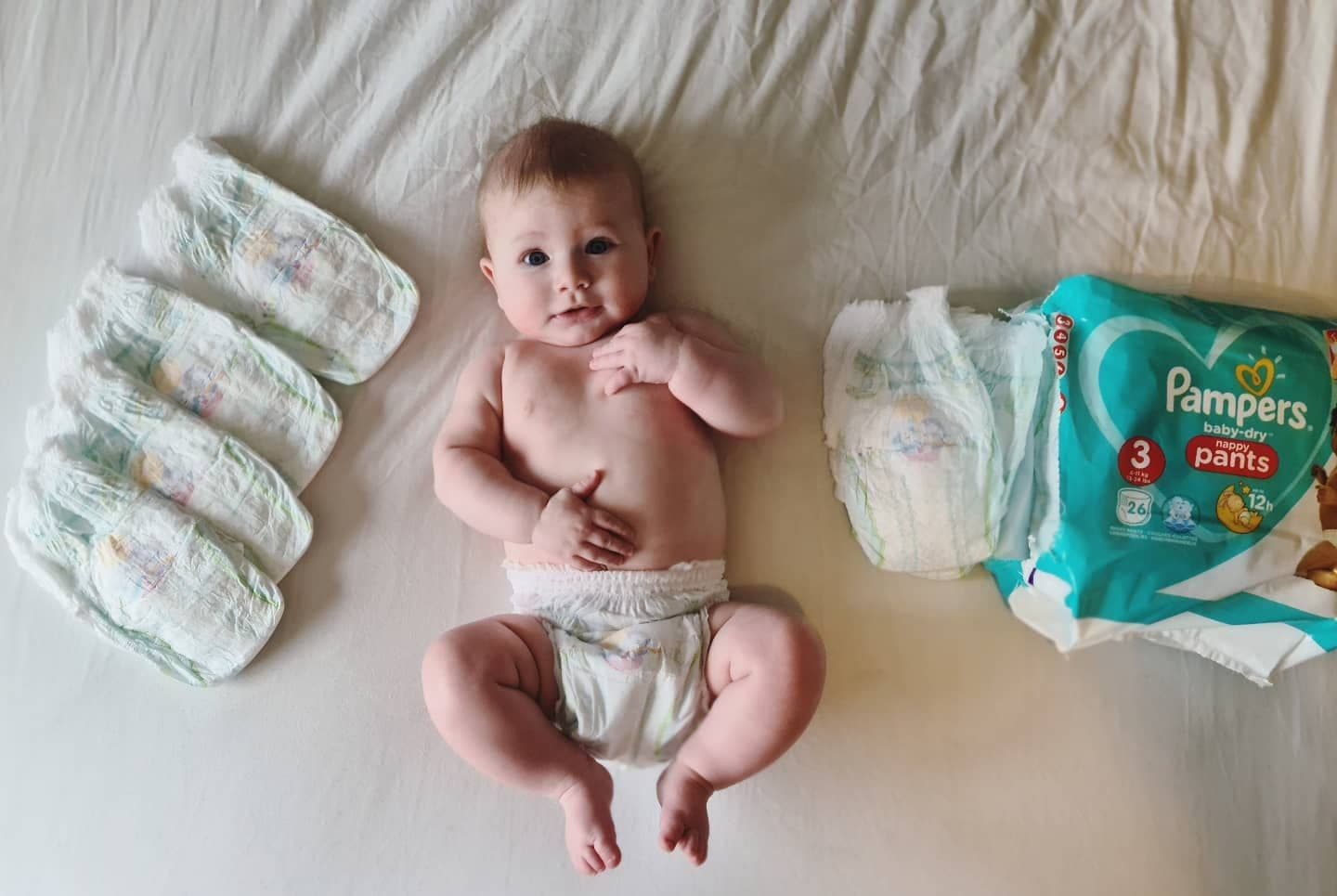 Review|Ad|Gifted⠀
⠀
As a member of @officialemmasdiary @officialparentsquad Daniella was gifted a pack of @pampersuk_ire