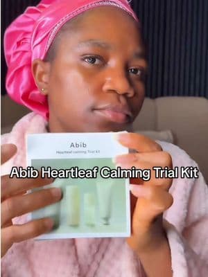 Tried the @Abib Cosmetics 4step trial kit, wasn’t hydrating enough for me but would work for Acne/oily skin types. Products used⬇️ ✨Acne Foam Cleanser ✨Calming Toner ✨Capsule Serum ✨Calming Cream Available on @YesStyle use my code DATGIRL30 %off #CapCut #abib #abibtrialkit #Abib #abibacnecleanser #review #kskincare #koreanskincare #ugccontentcreator #abib #skincarereview #yesstyle #yesstyleinfluencers #giveaway #yesstylereview #gifted #ugc @yesstyle influencer