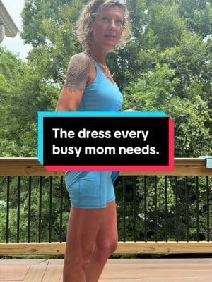POV: You finally found the tennis dress that actually does it all. @Halara_official Easy-Peezy Dress has a built-in bra,