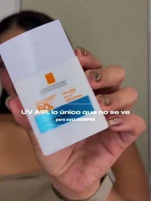POV: tu piel cuando usas UV AIR todos los días 😌 @For_Me @La Roche-Posay #TanLigeroComoElAireFM #AntheliosUVAir #Publicidad
