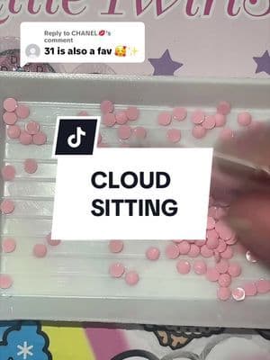 Replying to @CHANEL💋 CLOUD SITTING #tiktokmademebuyit #hellokittystickerbook #sanrio #dealdrops #hellokitty