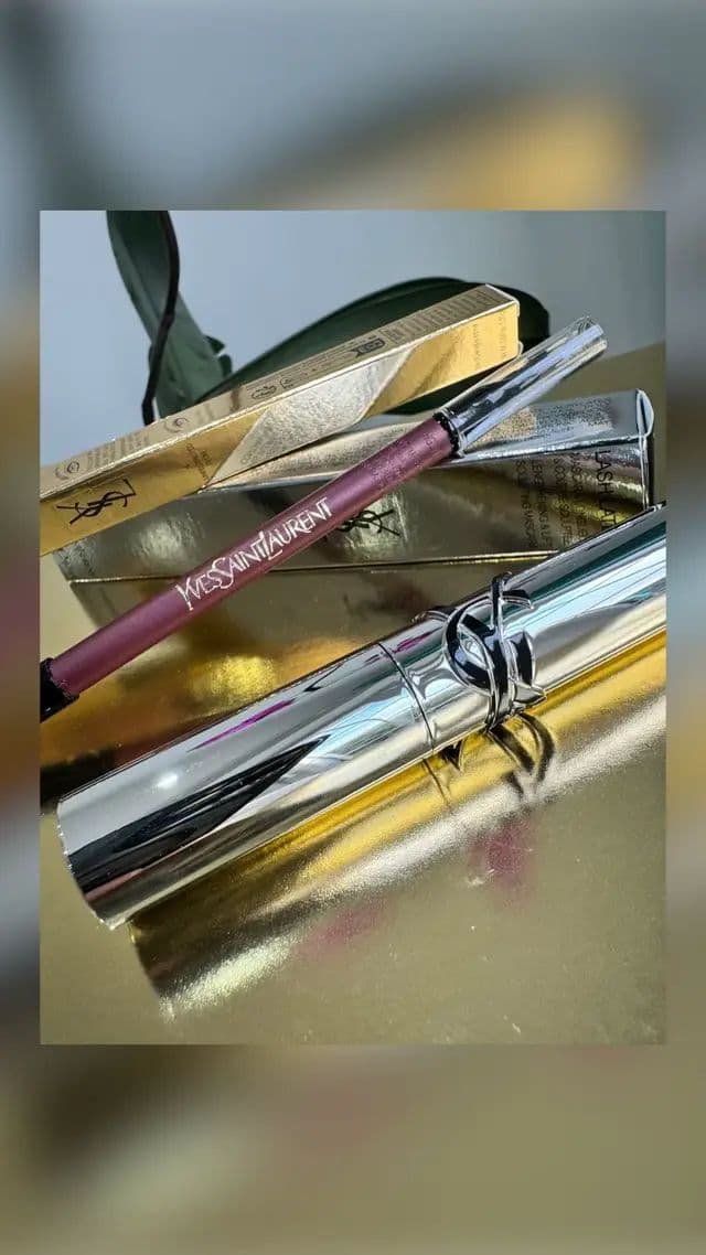 Lashes with Lash Latex Mascara give me that clean, effortless energy I love for everyday. Then one simple switch, a pop of liner, and suddenly the whole look shifts. Same lashes, different attitude. I love how a small detail can completely change the vibe without starting from scratch. @YSL Beauty #AD #YSLBEAUTY #MAKEUP #YSLBEAUTYEYESFORDAYS #glow_with_ania