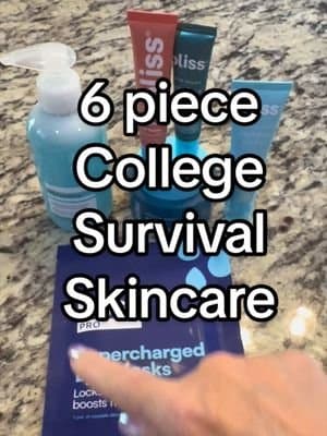 Acne fighting skincare set ⬆️ Check the price 🤯 Tap the orange cart #skincare #acne #falldealsforyou #tiktokshopcreatorpicks *Disclaimer: Prices, sales, coupons, discounts are accurate at the time this video is posted and may vary afterwards as the Seller and TikTok may regularly change their limited-time promotions. check the product page for the most current price. free shipping, sales price, and TikTok coupons may vary by account. whatever items and quantities are in your cart at checkout is exactly what you will receive. @Bliss World
