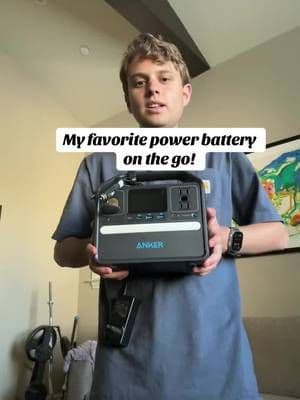 My favorite battery on the go thank you @AnkerOfficial #gifted