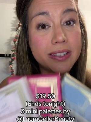 @Laura Geller Beauty glam on the go holiday set sale ends tonight! #tiktokshopblackfriday #tiktokshopcybermonday #holidaygifts #laurageller #giftsforher