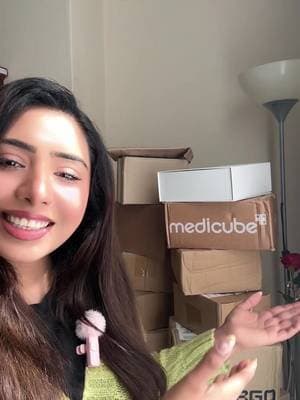 Lets do a PR haul 🎁 #pr #prhaul #fyp #yesstyle #medicube @Abib Cosmetics @YesStyle @RED CHAMBER BEAUTY US @Kiehlsuki @Huxley Việt Nam @frudia.official @biodance UK @Makeup Revolution @Frankly