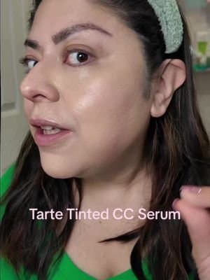 A serum and foundation in one? Yes please. ✨ The @tarte cosmetics CC Tinted Serum gives lightweight coverage while helping your skin look hydrated, fresh, and naturally radiant. Perfect for those makeup days when you want skincare benefits and complexion coverage in a single step. #summervibes #dealsforyoudays #tiktokshopmademebuyit #ttsbeautybesties