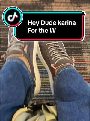 So glad I brought these on my trip! I would have been SOL with the walk I had to do in LAX #heydude #heydudes #tiktokshop #sliponshoes #trendingshoes #heydudekarina