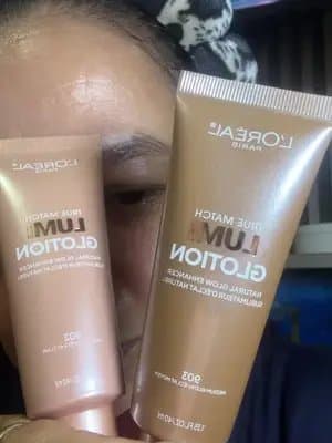 Gift program Lumi Glotion by Zfluence x L'Oréal Iwas gifted these products by L'Oréal🎁💝✨ Lumi Glotion by L'Oréal Paris 👑provides a natural glow to the skin. #GiftedByLOrealParis Its texture is light and easy to apply.😊 Lumi Glotion by L'Oréal Paris provides a natural glow to the skin.🥳✨✨✨ #HCMxLumiGlotion @L’Oréal Paris Its texture is light and easy to apply.🤩 @campustrendsetters @Campus Trendsetters Leaves the skin luminous without greasy feeling.💕 It can be used alone or before makeup.😍 The skin looks fresh and hydrated instantly. Leaves the skin luminous without greasy feeling.👍🏻 It can be used alone or before makeup. 🫶 The skin looks fresh and hydrated instantly.🍃 #ZfluenceGiveaway #lumiglotion