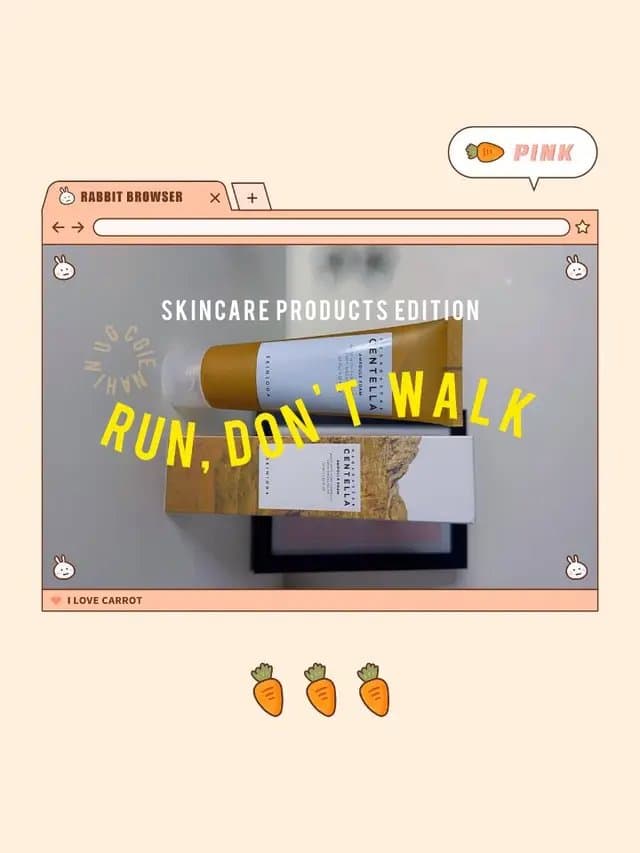 hot girlies love @SKIN1004 US honestly, this ampoule foam cleanser isn't talked about enough and I'm in teaaaars😭imagin