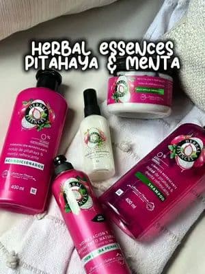 Esta colección es una experiencia irresistible 🩷 #HerbalEssencesMexico #Publicidad #VibrasFrescuraFM @Herbal Essences México @For_Me