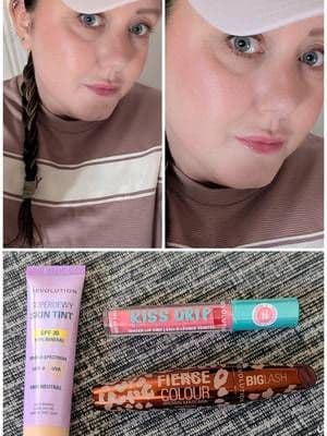 AD ๐ฉทMy favourite look with Revolution ๐ฉท ๐ One of my favourite looks especially during this UK heatwave is a super casual light makeup look. ๐ฉทI love makeup which also protects my skin which is why I use Revolution Superdewy Skin Tint. It is 100% mineral, SPF30 & Broad Spectrum UVB + UVA. ๐ for a casual day looks you can't beat a brown mascara and eyeliner. I used Fierce Flick Brown Eyeliner & Big Lash Fierce Colour Brown Mascara. ๐ฉทTo finish I used the Water Lip Tint Kiss Drip In Peach Fizz. This is non sticky & my lips felt smooth & hydrated. @Makeup Revolution #AD #RevGen #makeuprevolution #gifted https://community.revolutionbeauty.com/s/kellymarie