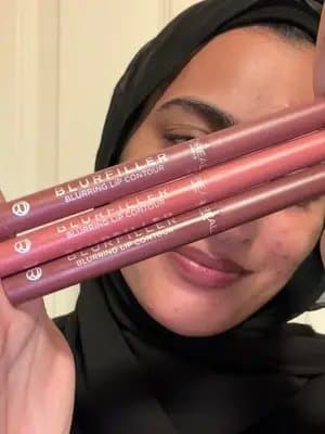 @Lorealistar @L’Oréal Paris #LorealistarCA #worthit #lipliner #blurfillerglide #giftedbylorealparis