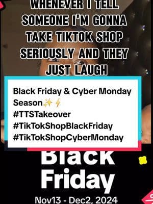 Black Friday & Cyber Monday on TikTok Shop are here, and I’m bringing you the best deals!😘 Watch, engage, and let’s make this season unforgettable! ✨ #BlackFriday #CyberMonday #TikTokShop #TTSTakeover #TikTokShopBlackFriday #TikTokShopCyberMonday #ShopSmart #TTSTASTEMAKERS #TasteMakersLaunchChallenge --------- @momcozy @Momcozy Official @O Positiv @MaryRuth's @CozyPicks @TYMO BEAUTY US
