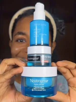 This is my winter skin hydration guide thanks to Neutrogena ❄️🥶 1) Hydrogel mask 2)Ultra hydrating serum 3)Hyaluronic a
