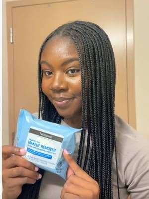 #ad Get unready w/ me ft: @Neutrogena 🧖🏾♀️💙#NeutrogenaSpring
