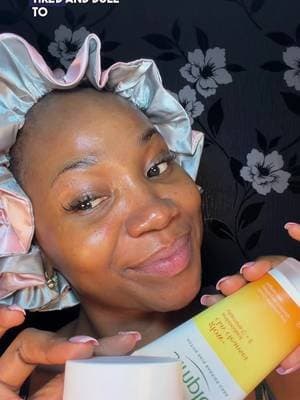 My simple glow routine with Simple Glow+ Clay Cleanser AND Brightening Cream @Simple UK (gifted) #SimpleSquadUK #simpleGlowPlusSet #ad #uktiktok #foryoupage❤️❤️