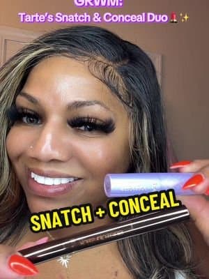 Coverage + definition, with the contour brush built right in.✨ #tartecosmetics #shapetape #creamcontour #tiktokshopblackfriday #discoveryourgift @tarte cosmetics