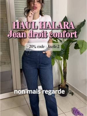 Sérieusement il y a vraiment des personnes qui n’ont encore jamais commandés chez @Halara_official ? C’est clairement la boutique confort et style du moment ! Et en plus j’ai des codes promos pour toi : 👉 -20 % sur les produits non remisés avec axelle2 👉 10 € offerts dès 99 € d’achat sur TOUS les produits (uniquement via mon lien) avec axelle99 #halara #halara_fr #jean #codepromo #publicite