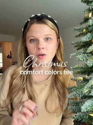 This tis the season comfort colors tee 😍🤎 #tiktokshopcreatorpicks #tiktokshopblackfriday #tiktokshopcybermonday