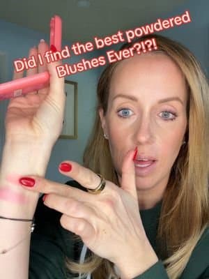The Nyx Buttermelt blushes are THE BEST!! I’ve never seen better pigment in a blush! #creatorsearchinsights #blush #makeup #makeuproutine #tiktokshop #beautytips #beautyhacks #grwm #blushtutorial #blushtrend