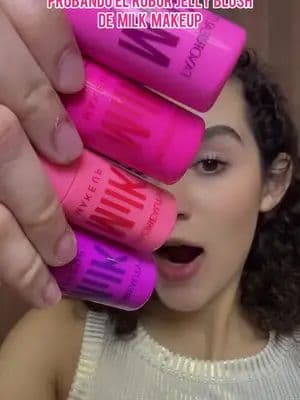 Look completo con estos Jelly rubor🩷 #publicidad #jellyblush #lookcompleto #makeup #blush