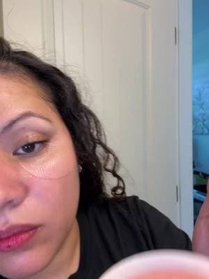 Probbando los eyes patch de Abib #eyepatch #abib #tiktokshop #skincare #collagen @Abib Cosmetics