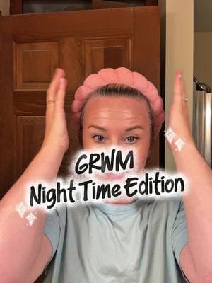 GRWM Night Time Edition @medicube global #tiktokshop #ad #sponsored