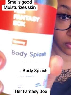 Her Fantasy Box Body Splash #tiktokshop #tiktokmademebuyit #herfantasybox #bodysplash