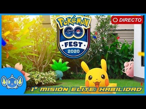 🔴 AVANZANDO EN LA MISION ELITE - POKÉMON GO