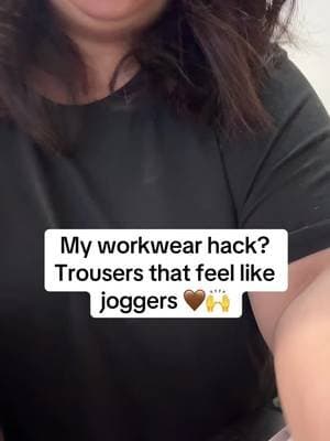 @halara_uk 🤎 Fresh out of the bag and already planning an outfit! I picked these waffle work trousers in brown, size 16–18, with the regular leg so I can wear them with heels. I’m 5ft, so that extra length was intentional! 👠 With leg lengths from extra petite to extra tall, sizes 6–20 and 12 colours, there’s plenty to choose from. Now the question is… which colour would you pick? 🤎 I’ve linked them in my basket… check the listing for the current flash-sale offer, free delivery and availability in your size. 🛍️ #waffletrousers #WorkwearStyle #PlusSizeStyle #tiktokmademebuyit #activeinhalara