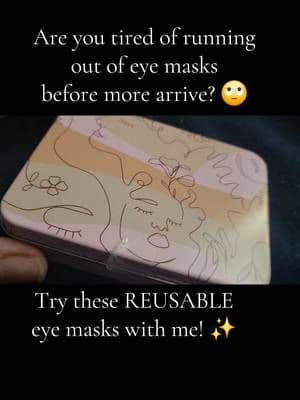 ✨ I love a luxury eye patch, but I realized I was going through them way too fast. I started using these medical-grade silicone masks in-between my disposables to cut back on waste and make my favorite serums work even harder. I’ve been pairing mine with the Rejuran Healer Serum. Because the silicone is non-porous, it creates an occlusive seal that forces the serum into your skin instead of letting it evaporate. 💧 How I use them: 1️⃣ Prep: Apply a drop of Rejuran (or your favorite serum). ✨️ Pro Tip: wait till serum is tacky 2️⃣ Seal: Pop the reusable masks on top to lock everything in. 3️⃣ Refresh: After 10-20 mins, just rinse them with water, pat dry, and they go right back into their travel tin! 🧼 It’s the perfect way to sustain your glow without constantly checking your mailbox for a restock. 🕊️ Want to try them for yourself? Click the shopping cart! #eyemask #rejuran #tiktokshopholidayhaul