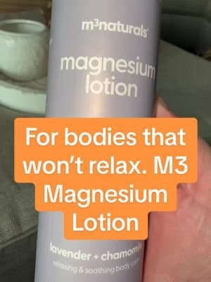 If your muscles are constantly sore, tense, or restless at night, this helps. M3 Naturals Magnesium Lotion is my go-to for spots that hold the most tension; legs, shoulders, lower back. It doesn’t cure chronic pain. It doesn’t erase discomfort. But it supports muscle relaxation without another pill. Perfect for: • sore, tense muscles • restless legs • nighttime discomfort • anyone who wants a calmer night ✨ Click the link to shop and try it tonight. Even small relief matters. #creatorsearchinsights #tiktokshopholidayhaul #MagnesiumLotion #ChronicPainSupport #RestlessLegsRelief