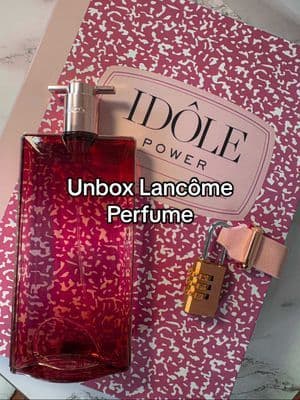 Unboxing power in a bottle—the new Idôle Power Eau de Parfum Intense by Lancôme! ✨ This bold, long-lasting fragrance blends warm vanilla, fresh rose, and creamy musk for a scent that’s both confident and captivating. One spritz, and I’m ready to take on anything! 💪🏼💖 Have you tried it yet? #LancômeFragrances #IdôlePower #IdôleByLancome #GiftedByLancôme @Lancôme #valentinesdaygift