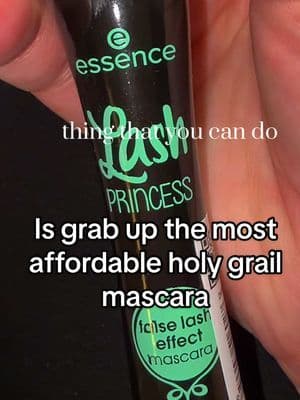 @essence cosmetics lash princess is my holy grail mascara and so affordable you won’t believe it #tiktokshopholidayhaul
