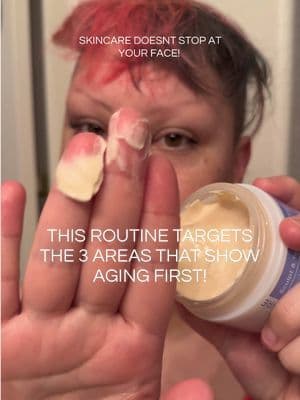 Loving the @Gopure Tighten Up Routine featuring the Tighten & Lift Neck Cream, Sculpt & Tone Arm Cream, and Advanced Repair Eye Cream. This anti-aging skincare routine helps target crepey skin, fine lines, and sagging areas with ingredients like Matribus®, hyaluronic acid, peptides, caffeine, cupuaçu butter, and ProTight Firming Complex. Perfect for improving the look of neck lines, under-eye wrinkles, and loose skin on arms! #gopure #gopurebeauty #matureskin #tiktokshopcreatorpicks #tiktokshopsparkcreator