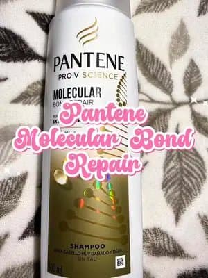 💛💛Pantene Molecular Bond Repair regenera y reconstruye el cabello a nivel molecular💛💛. @For_me Tips @Pantene México #pelopantenefm #pantenedesafiaeldaño #pantenemexico #publicidad #pantenemexico