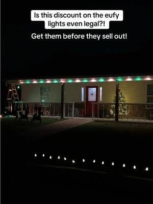 #tiktokshopblackfriday #eufylights