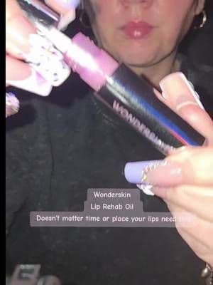 Wonderskin Lip Rehab Serum Oil #wonderskin #lipgloss #tiktokshopcreatorpicks #tiktokshopspringrestock #BigDreamsStartSmall