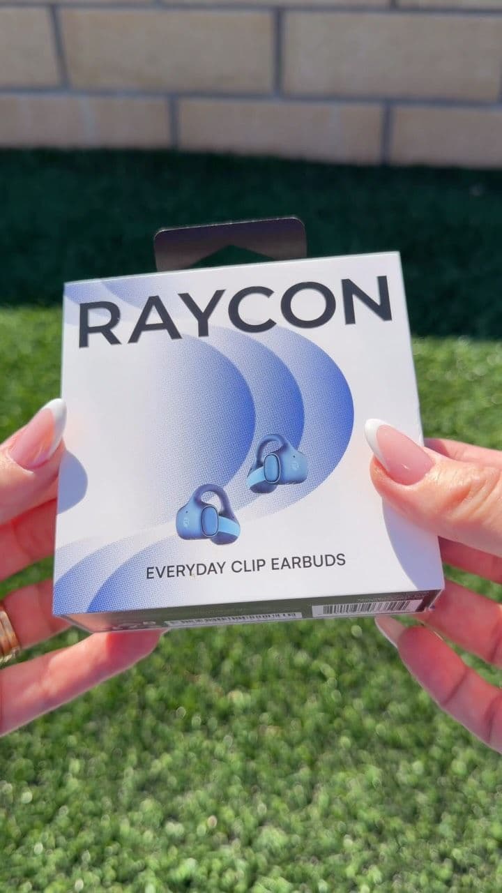 Busy moms rarely get uninterrupted time, so I love finding little things that make my day easier. These Raycon Everyday