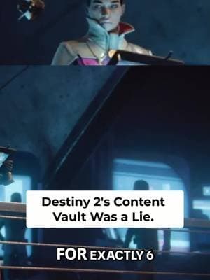 Bungie lied about vaulting Destiny 2 content. Turns out, external pressure made them undelete paid content you already own. Wild. #Destiny2 #Bungie #GamingNews #Gamer #DestinyTheGame