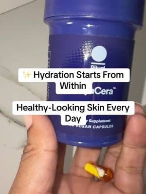 Moisturizers are great, but hydration starts from the inside too. Ritual HyaCera combines clinically studied ingredients to help support skin hydration and smoother, healthier-looking skin from within. If you’re ready to level up your skincare routine, add this to your cart today. #TikTokShop #Ritual #SkinHydration #HealthySkin #BeautyWellness