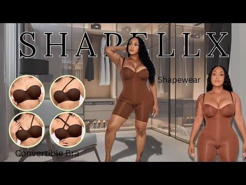 New 🤎 Items from Shapellx | Shapewear Review & Try-on Haul
