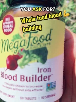 @MegaFood #tiktokshopholidayhaul #healingjourney #anemic #anemia #holistichealing The ace when it comes to my vegans building up iron!