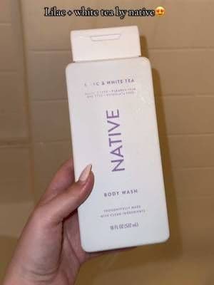 Thank you @influenster @Native for the #complimentary body wash, I’m obsessed with this scent. It lathers amazing and makes my skin so soft! #GiftedbyNative #LilacWhiteTeaBodyWash