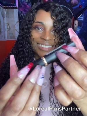 L'Oreal Paris's Intense Volume Matte Lipsticks have the luxury look without the luxury cost. Super sleek component and amazing color payoff can't wait to have one in every color!!! Find them @target #targetstyle #RomanticizeYourLips #sponsored The shade I'm wearing is 173 Le Rose Activist @lorealparis #lorealparislipstick #lipstickasmr #lipstickapplication #loreallipstick #lorealparispartner #lorealparis #target
