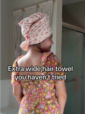 Quicker drying time and healthier hair #hairwrap #hairtowel #kitsch #kitschsuperbrandday #tiktokshopholidayhaul @Kitsch