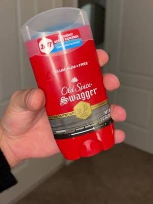 #ad I don’t feel myself unless I am wearing the scent of swagger @Old Spice US #Oldspice #deodorant #Swagger #gifted