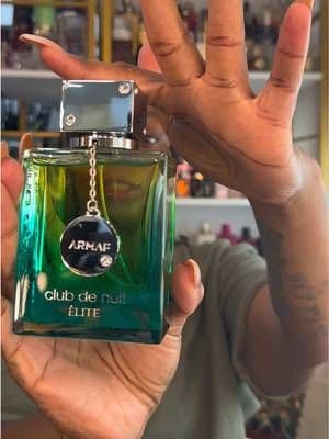 Armed Club de Nuit Elite @ARMAF USA #tiktokshopbacktoschool #perfume #clubdenuitelite #clubdenuit #creedwildvetiver